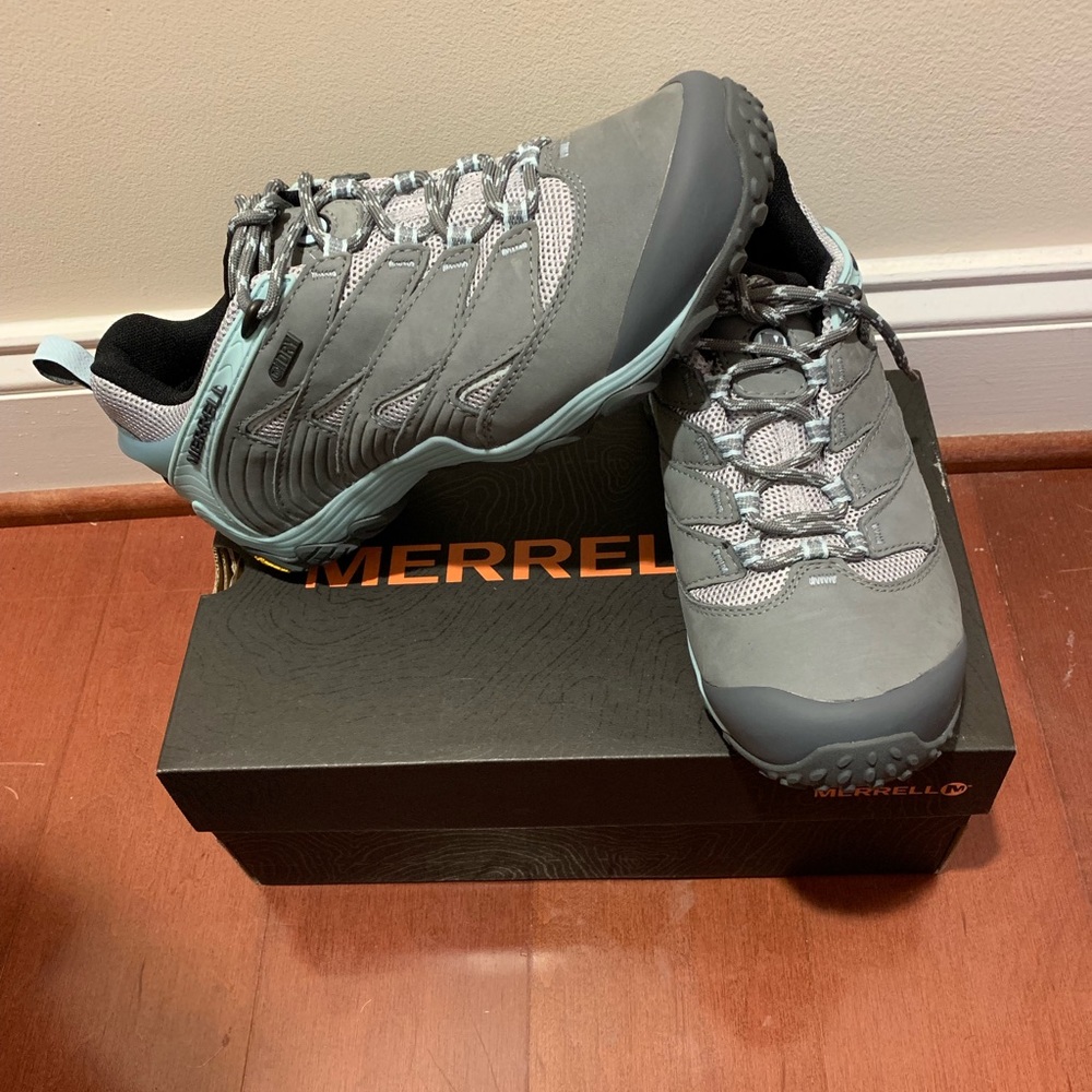 Merrell hiking shoes